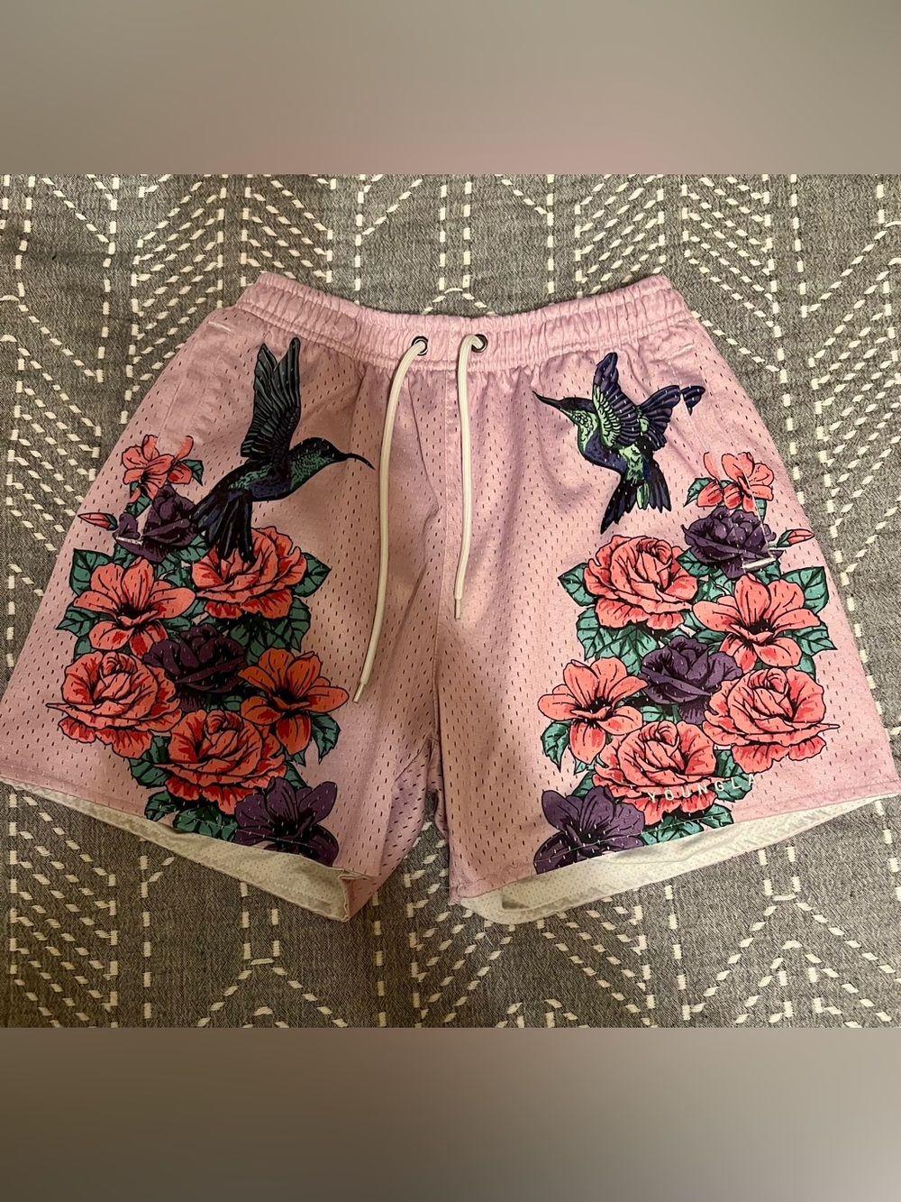 YoungLA 141 Block Party Mesh Shorts